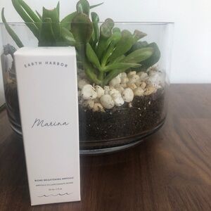 Earth Harbor MARINA Biome Brightening Ampoule New